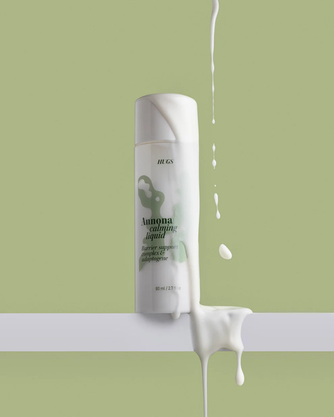 Багатофункціональний заспокійливий засіб | HUGS Annona Calming Liquid, 80ml 1505 фото