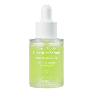 Балансуюча сироватка для проблемної шкіри | Purito Seoul Clear Code Superfruit Serum, 30 ml 1507 фото
