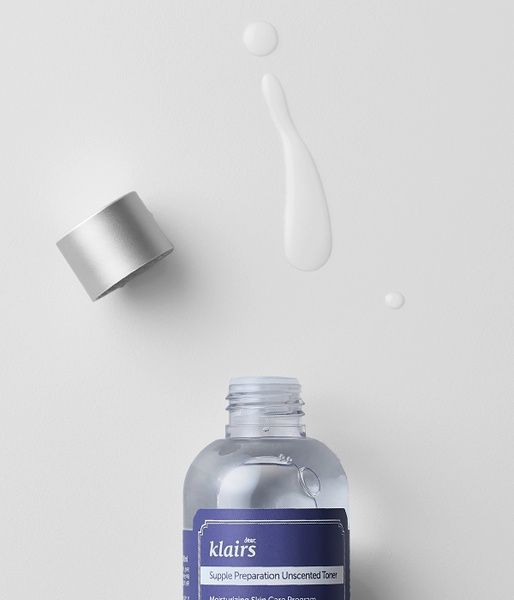 Зволожуючий тонер без ароматизатора | Dear, Klairs Supple Preparation Unscented Toner, 180ml 1456 фото