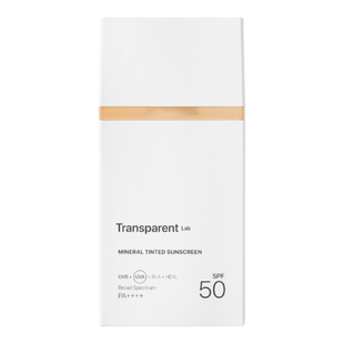 Мінеральний сонцезахисний крем із тонуючим ефектом | Transparent Lab Mineral Tinted Sunscreen Light, 100ml 1510 фото