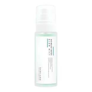 Заспокійливий, освіжаючий та гідратуючий міст | Usolab Bio Relief Water Glow Mist, 100ml 1590 фото