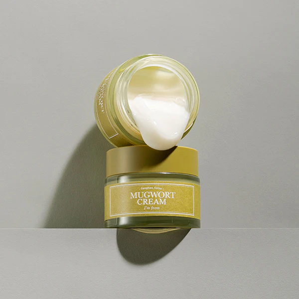 Заспокійливий крем з екстрактом полину | I&rsquo;m From Mugwort Cream, 50ml 1459 фото