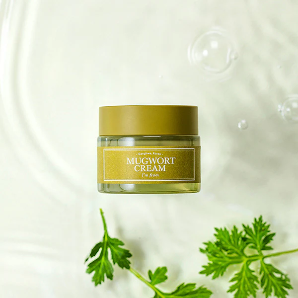 Заспокійливий крем з екстрактом полину | I&rsquo;m From Mugwort Cream, 50ml 1459 фото