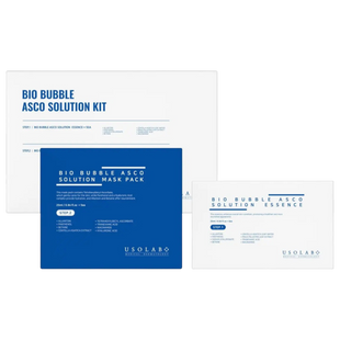 Набір для процедури карбоксітерапії | Usolab Bio Bubble Asco Solution Kit, 5 процедур 1512 фото