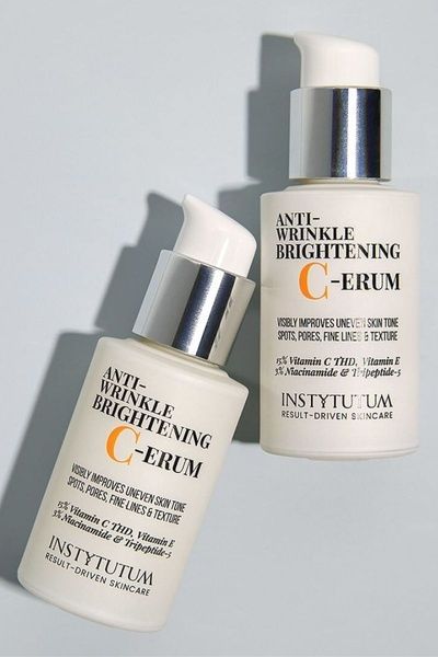 Суперконцентрована сироватка з вітаміном C | INSTYTUTUM Anti-wrinkle Brightening C-erum, 30ml 1461 фото