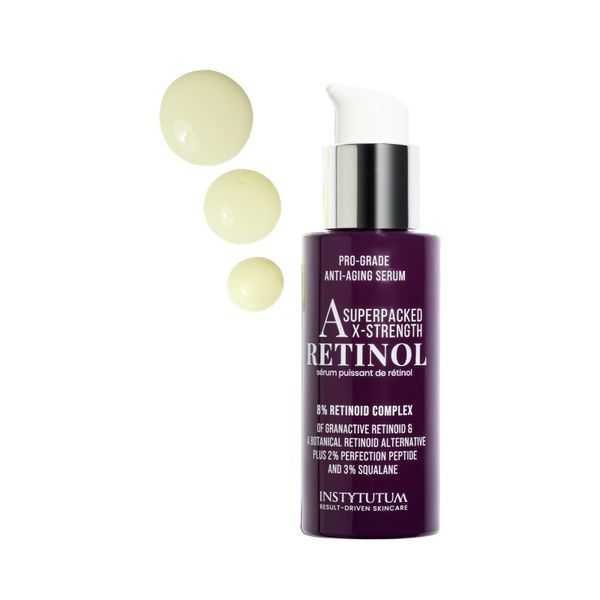 Концентрована сироватка з ретинолом | INSTYTUTUM Pro-Grade Anti-Aging X-Strength Retinol Serum, 30ml 1463 фото