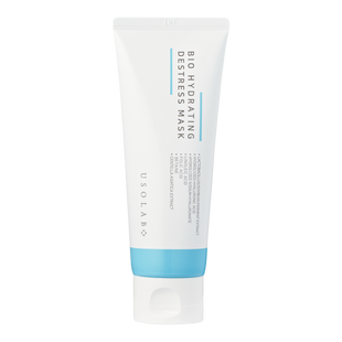 Відновлююча, зволожуюча та протинабрякова маска | Usolab Bio Hydrating Destress Mask, 100ml 1517 фото