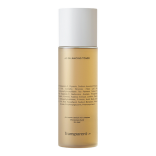 Балансуючий тонер з антиоксидантною та очищувальною дією | Transparent Lab A5 Balancing Toner, 130ml 1518 фото
