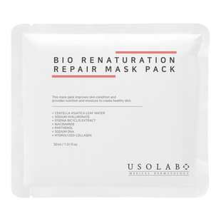 Відновлююча, заспокійлива та омолоджуюча маска | Usolab Bio Renaturation Repair Mask Pack, 1шт 1597 фото