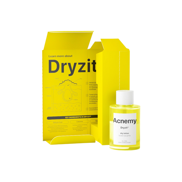 Підсушуючий точковий лосьон від висипань | Acnemy Dryzit, 30ml 1363 фото