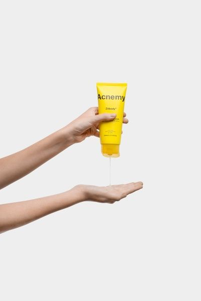Гель-очищувач для шкіри тіла | Acnemy Zitbody, 200ml 1364 фото