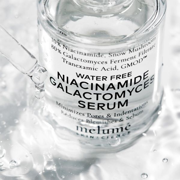 Сироватка з ніацинамідом на безводній основі | Melume Water-Free Niacinamide Galactomyces Serum, 30ml 1520 фото