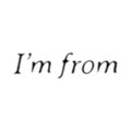 I'm From