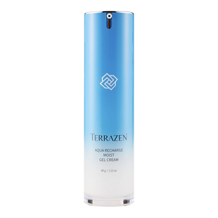 Зволожуючий крем-гель з гіалуроновим комплексом | Terrazen Aqua Recharge Moist Gel Cream, 60g 1470 фото