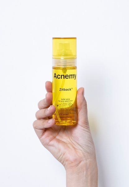 Спрей для тіла з висипаннями | Acnemy Zitback, 80ml 1368 фото