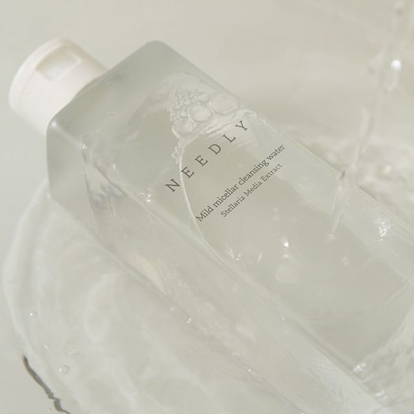 М'яка міцелярна вода | Needly Mild Micellar Cleansing Water, 390ml 1498 фото