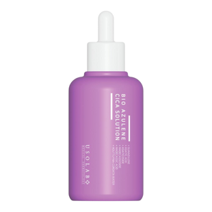 Заспокійлива та протизапальна кремова есенція | Usolab Bio Azulene Cica Solution, 120ml 1605 фото