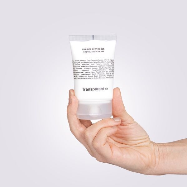 Зволожуючий, відновлюючий крем для обличчя | Transparent Lab Barrier Restoring Hydrating Cream, 50ml 1372 фото