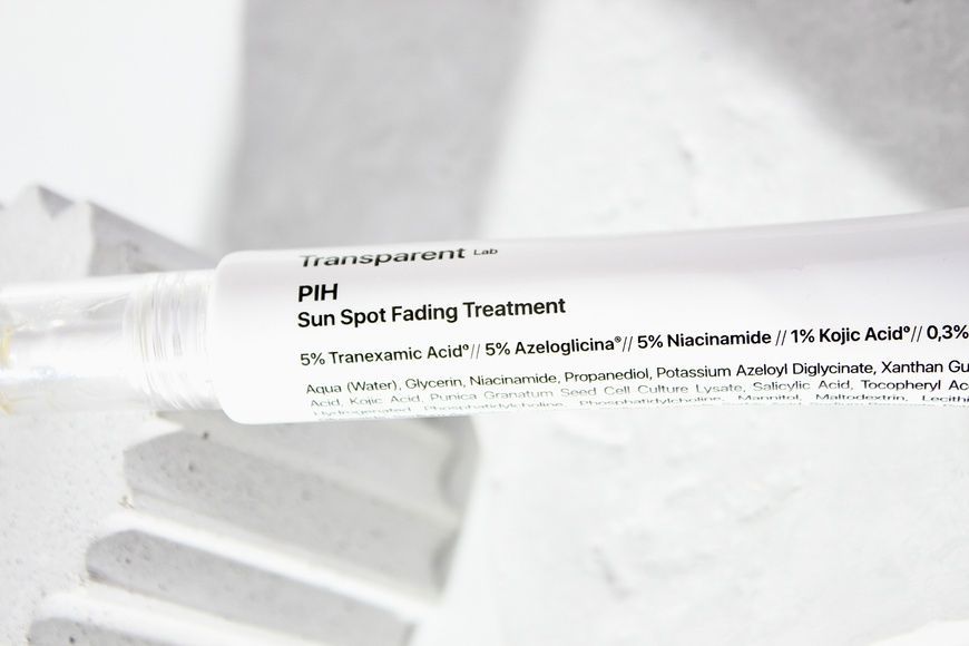Сироватка для роботи з постакне та пігментацією | Transparent Lab PIH Sun Spot Fading Treatment, 30ml 1375 фото
