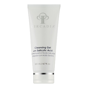 Гель-очисник з саліциловою кислотою | Circadia Cleansing Gel with Salicylic Acid, 200ml  1429 фото
