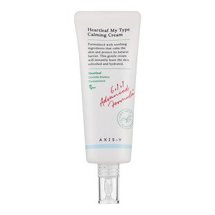 Заспокійливий крем-гель з хауттюйнією | Axis-Y Heartleaf My-Type Calming Cream, 60ml 1612 фото