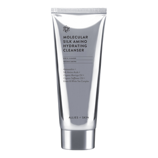 Очищуючий засіб | Allies Of Skin Molecular Silk Amino Hydrating Cleanser, 100ml 1397 фото