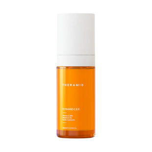 Антиоксидантна сироватка з 20% вітаміну С | Theramid Tetramid C.E.F. 30ml 1381 фото