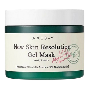 Заспокійлива гелева маска | Axis-Y New Skin Resolution Gel Mask, 100ml 1614 фото