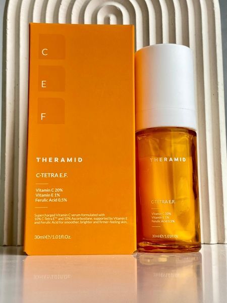 Антиоксидантна сироватка з 20% вітаміну С | Theramid Tetramid C.E.F. 30ml 1381 фото
