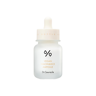 Сироватка з ніацинамідом та екстрактом рису | Dr.Ceuracle Vegan NIACIN&RICE Ampoule, 30ml 1332 фото