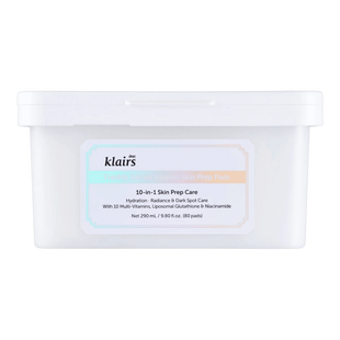 Пади для обличчя з вітаміном С | Dear Klairs Freshly Juiced Vitamin Skin Prep Pads, 80шт 1618 фото