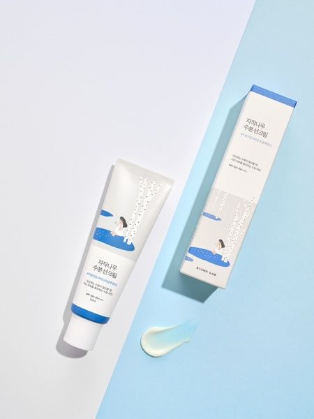 Сонцезахисний крем | Round Lab Birch Juice Moisturizing Sunscreen SPF 50+ PA++++, 50ml 1385 фото