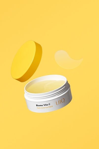 Патчі для освітлення темних кіл під очима | UIQ Biome Vita C Dark Circle Eye Patch, 60шт 1386 фото