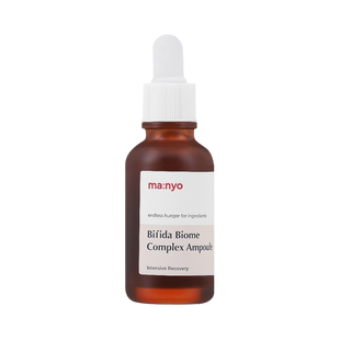 Сироватка омолоджувальна з лізатами біфідобактерій | Manyo Bifida Biome Complex Ampoule, 50ml 1438 фото