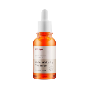 Сироватка освітлювальна з галактомісісом і вітамінами | Manyo Galac Whitening Vita Serum, 50ml 1439 фото