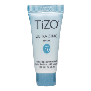Мінеральний сонцезахисний крем для обличчя та тіла тонуючий | TiZO Ultra Zinc Body & Face Tinted SPF 40, 5g 1622 фото