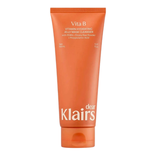 Вітамінна зволожувальна гель-маска для очищення обличчя | Dear, Klairs Vitamin Hydrating Jelly Mask Cleanser, 150ml 1623 фото