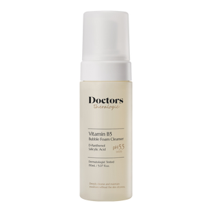 Пінка-мус для вмивання з Д-пантенолом | Doctors (Theralogic) Vitamin B5 Bubble Foam Cleanser, 150ml 1338 фото