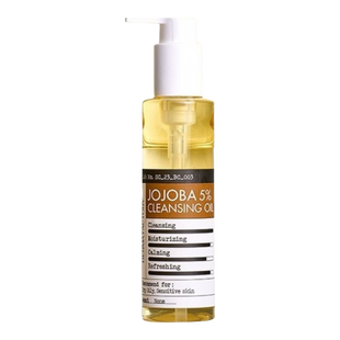 Гідрофільна олія | Derma Factory Jojoba 5% Cleansing Oil, 150ml 1495 фото