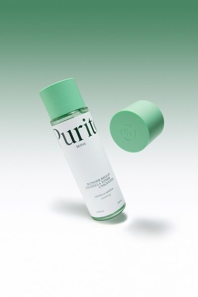 Заспокійливий тонер | Purito Seoul Wonder Releaf Centella Toner Unscented, 200ml 1443 фото