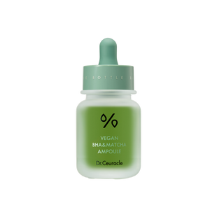 Сироватка з BHA кислотою та екстрактом чаю Матчa | Dr. Ceuracle Vegan BHA&Matcha Ampoule, 30ml 1346 фото