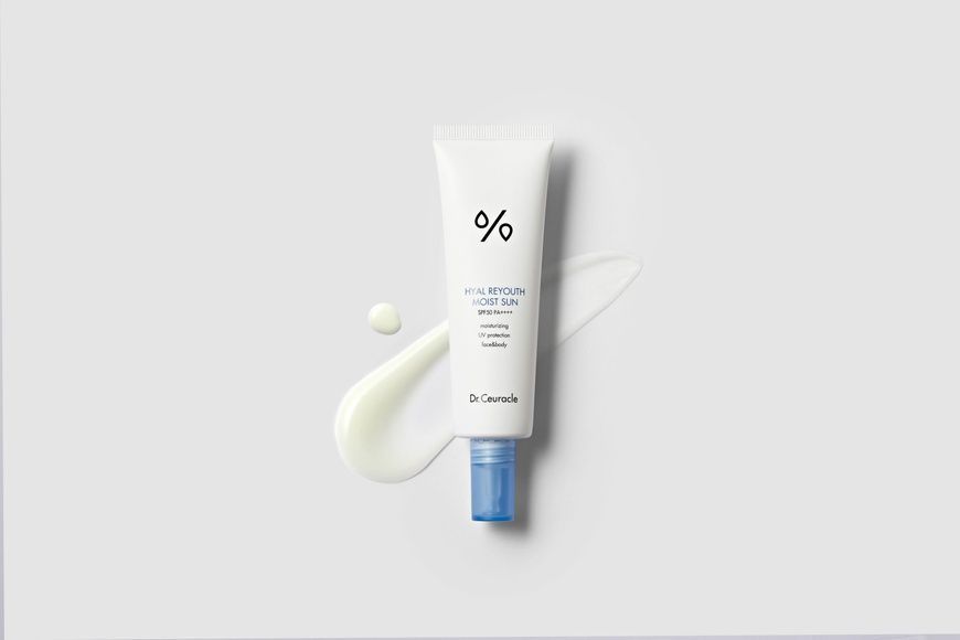 Cонцезахисний крем з гіалуроновою кислотою | Dr.Ceuracle Hyal Reyouth Moist Sun SPF 50 / PA++++, 50ml 1347 фото