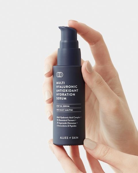 Сироватка з гіалуроновою кислотою | Allies of Skin Multi Hyaluronic Antioxidant Hydration Serum, 30ml 1401 фото